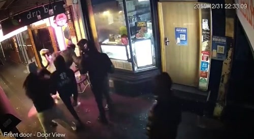 Gang Attack In The UK