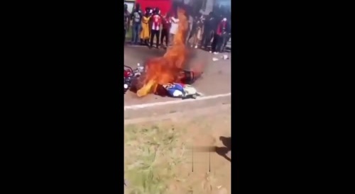 Bike Thieves Get Toasted