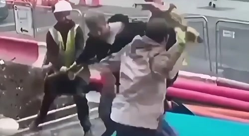 Got Beat Up By Construction Workers