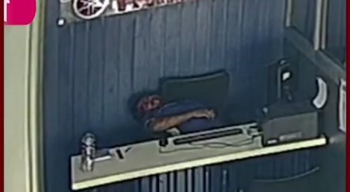Employee Hacked To Death With Machete