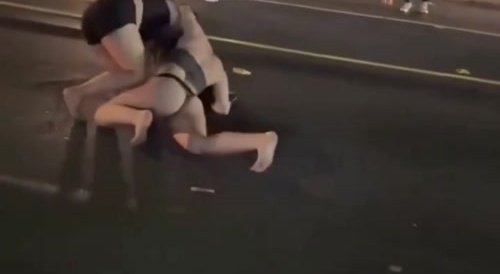 Brown thong wins