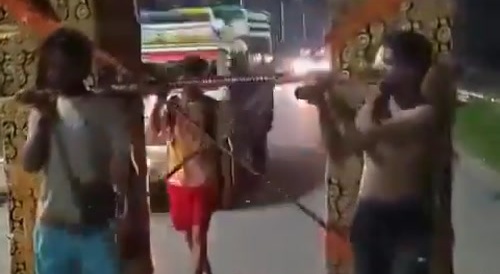 Hindoo celebration