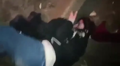 Syrian terrorist execution