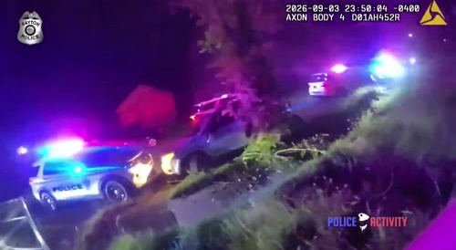 Cop loses car