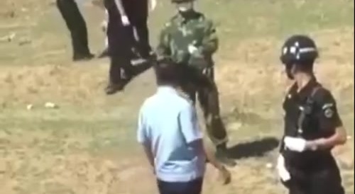 EXECUTIONS A MAN