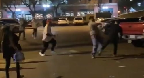 2 vs 1 outside the CVS pharmacy