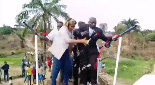 Uncle got the contract