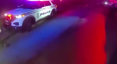 Homicide Suspect Steals A Police Cruiser