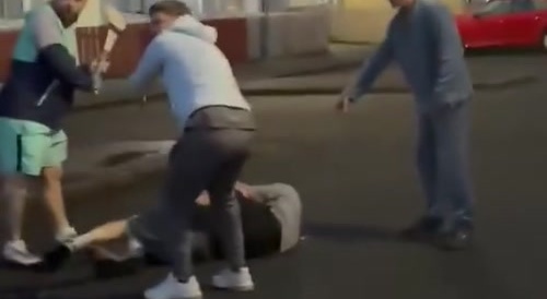 Belfast Knife Attack