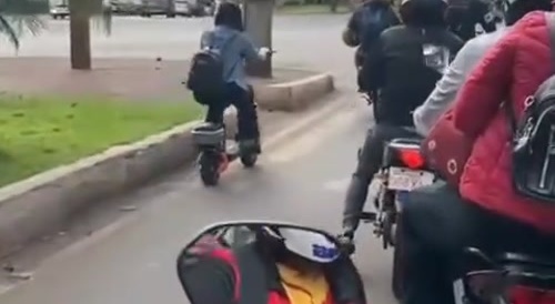 That happens after playing GTA V for hours.