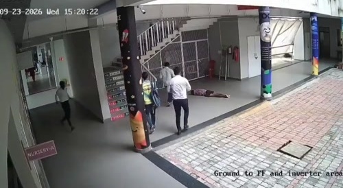 Fell To His Death