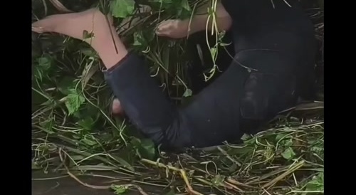 rigor mortis woman dead in a creek