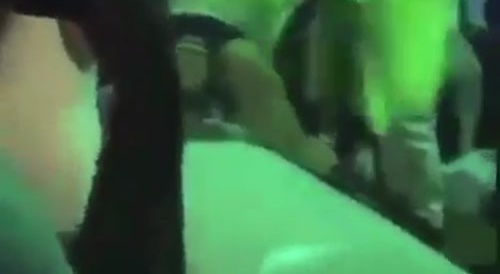 Twerking at funeral #3