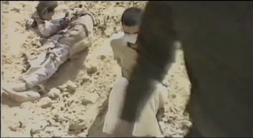 Prisoners Blown Up