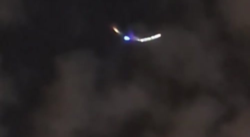 Ufo over Ir&aacute;n