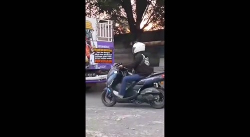 Indonesian Gang Bang