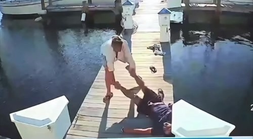 Man Murders His Friend, Dumps His Body In The Water