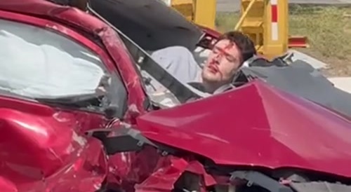 Chase Ends In Crash In Florida