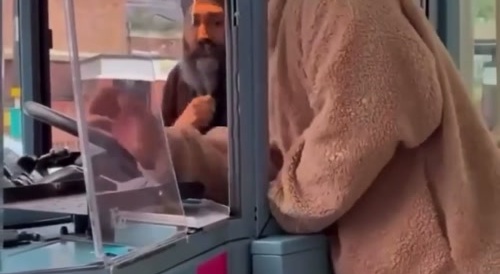 Yemeni National steals bus within one week of arriving in the UK
