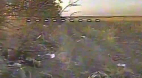 Destruction of a russian infiltration assault group.