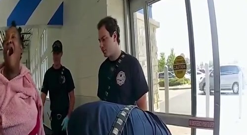 Ratchet Shoplifter Claims She's Pregnant - Gets Tazed Instead