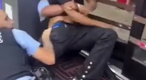 7-Eleven Robber Gets Tazed by Cops