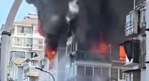 Failed Fire Escape