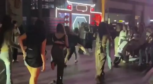 Asian Ladies Fight