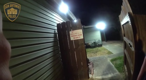 Shots Fired In Texas
