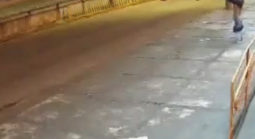 Hit by a car
