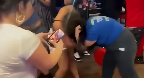 Chubby Latinas Fight Over Bean N Cheese Burritos