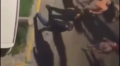 Young woman attacked by a North African man