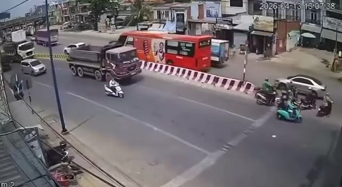 Red Truck--not India