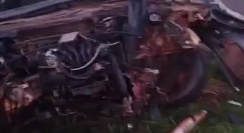 Three Dead In Crash