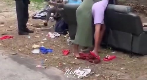 Homeless Ratchets Fight Over Stolen Crack