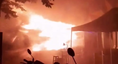 Bangkok fire club