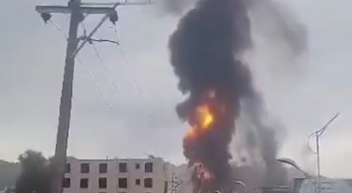 Saudi airstrikes against Houthi targets