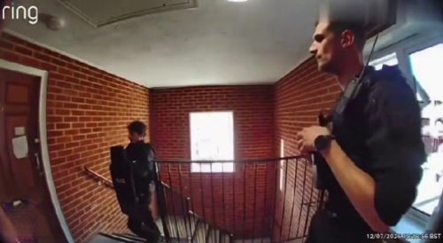 Crackhead Got Tazed