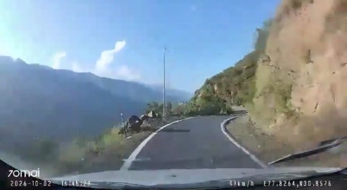 Reckless arrogant driver
