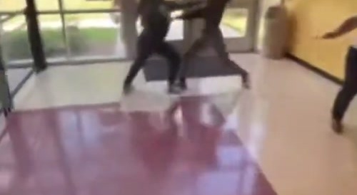 'White Teacher' Tries To Stop 'Wild Ratchet' fight