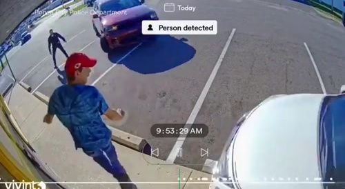 Crazy X-Girlfriend tries to Run Over Old X-Boyfriend