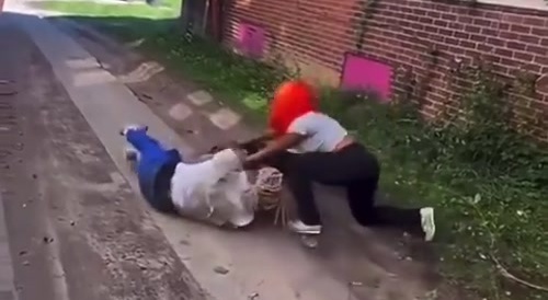 Cannibal Ratchet Bites Chunk of Meat Off
