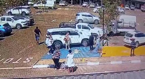 Off Duty Cop Plows Woman Down