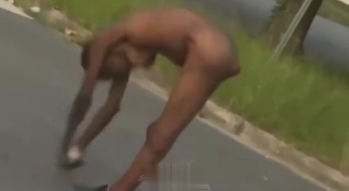 Crackhead Ballerina