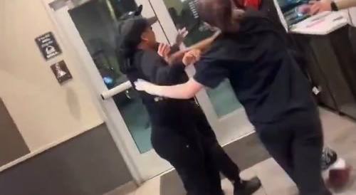 Taco Bell Ratchets Fight Taco Bell Workers