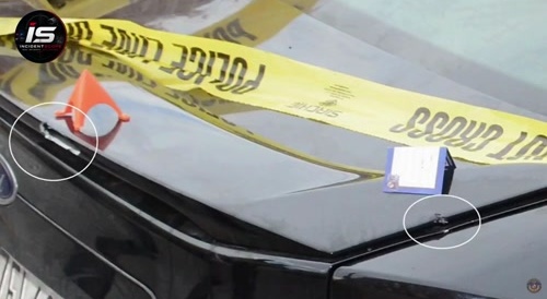 Thug With a Gun Riddled With Police Bullets - Baltimore