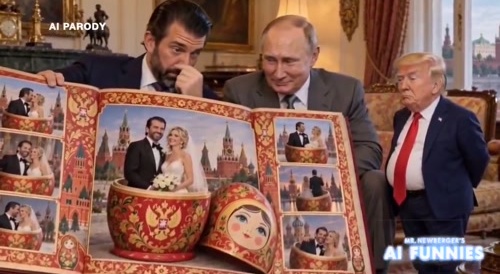 PUTIN'S LITTLE BITCH