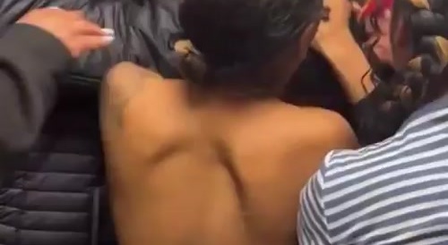 Midnight Ratchets Fight Over Greasy Burgers
