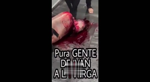 CJNG Take Care Of Rival