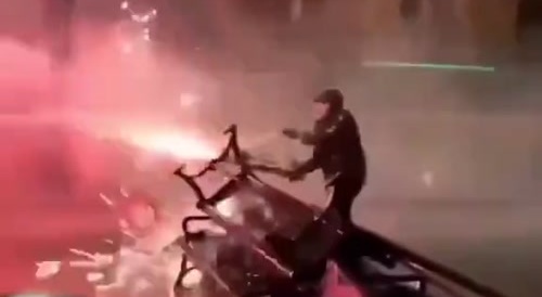 Rioting taking another level